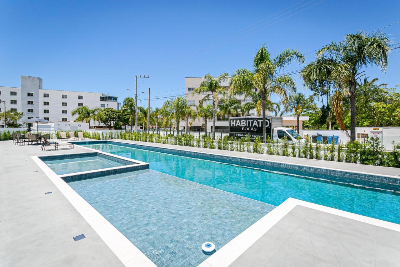 Cannes Club Apto Garden 400M Da Praia Dos Ingleses Apartment Florianopolis Exterior photo